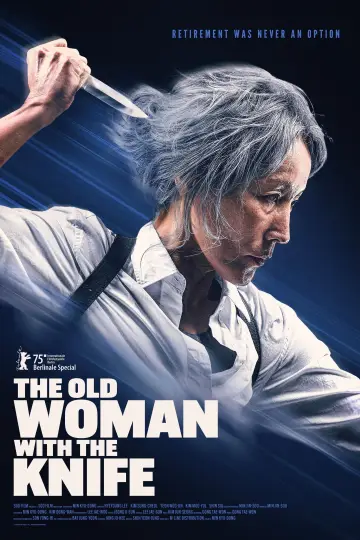 Plakat do filmu "Staruszka z nożem" #779702