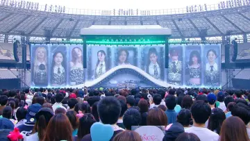 Zasłona do filmu "TWICE 5TH WORLD TOUR 