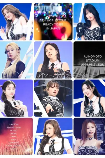 Plakat do filmu "TWICE 5TH WORLD TOUR 