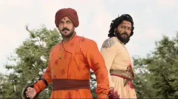 Zasłona do filmu "राजा शिवाजी" #1869642