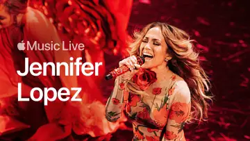 Zasłona do filmu "Apple Music Live: Jennifer Lopez" #368734