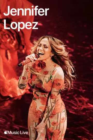 Plakat do filmu "Apple Music Live: Jennifer Lopez" #368735