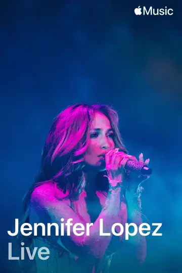 Plakat do filmu "Apple Music Live: Jennifer Lopez" #368737