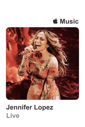 Plakat do filmu "Apple Music Live: Jennifer Lopez" #402915