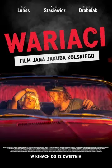 Plakat do filmu "Wariaci" #448698