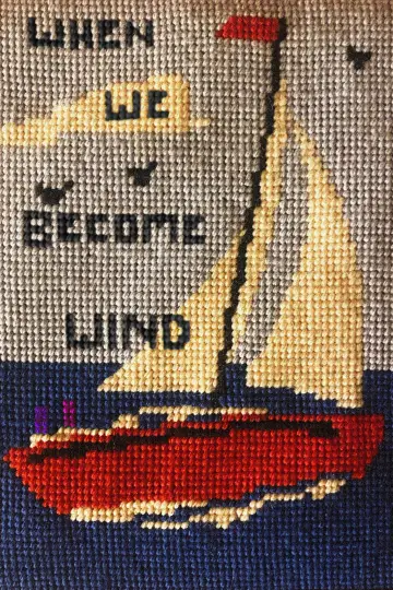 When We Become Wind plakat