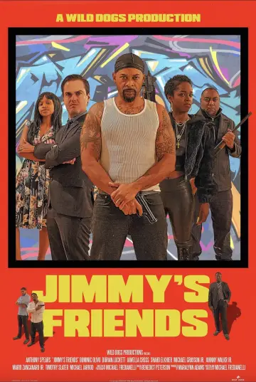 Plakat do filmu "Jimmy