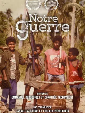 Plakat do filmu "Notre Guerre" #1188028