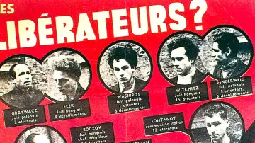 Zasłona do filmu "Manouchian et ceux de l