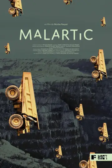 Plakat do filmu "Malartic" #413550