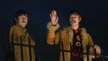 Zasłona do filmu "The Beatles: Paul" #1191317