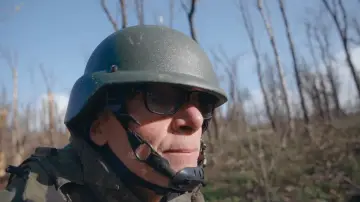 Zasłona do filmu "Ukraine