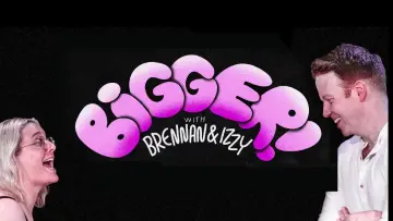 Zasłona do filmu "Bigger! With Brennan and Izzy" #943574
