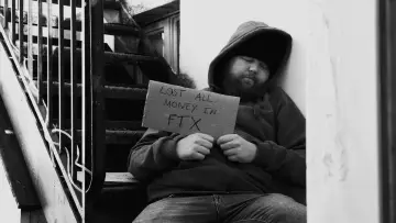 Zasłona do filmu "When Money Breaks: FTX" #416386
