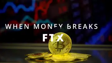 Zasłona do filmu "When Money Breaks: FTX" #416387