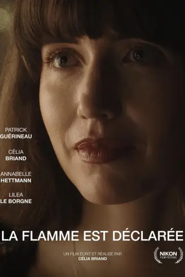 Plakat do filmu "La flamme est déclarée" #352349
