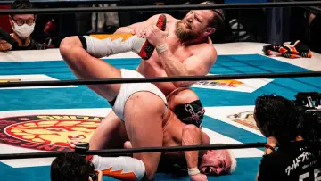 Zasłona do filmu "NJPW The New Beginning in Osaka 2024" #1010110