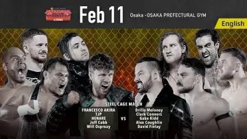 Zasłona do filmu "NJPW The New Beginning in Osaka 2024" #1010111