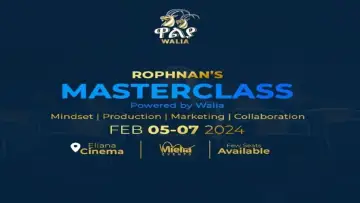 Zasłona do filmu "Rohnan Master Class" #351716