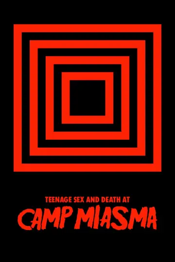 Plakat do filmu "Teenage Sex and Death at Camp Miasma" #1176979