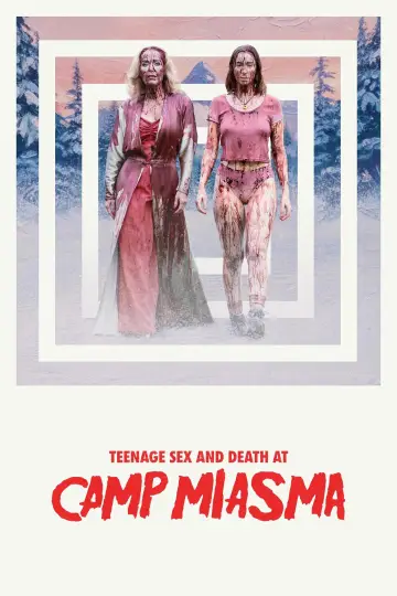 Plakat do filmu "Miłość, śmierć i dojrzewanie w Camp Miasma" #1195699