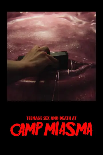 Plakat do filmu "Miłość, śmierć i dojrzewanie w Camp Miasma" #1195702