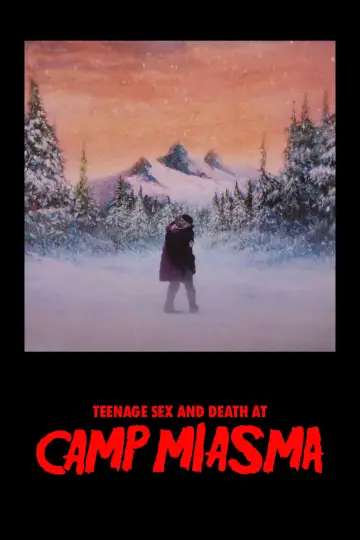 Plakat do filmu "Miłość, śmierć i dojrzewanie w Camp Miasma" #1195703