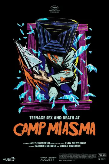 Plakat do filmu "Miłość, śmierć i dojrzewanie w Camp Miasma" #1205726
