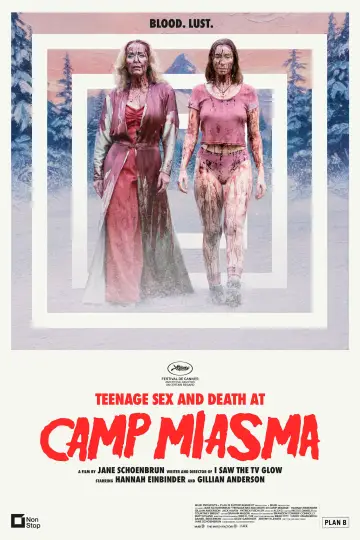Plakat do filmu "Teenage Sex and Death at Camp Miasma" #1205736
