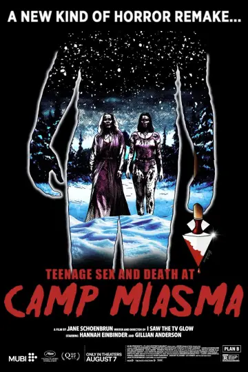 Plakat do filmu "Teenage Sex and Death at Camp Miasma" #1205737