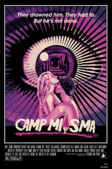 Plakat do filmu "Teenage Sex and Death at Camp Miasma" #1205738