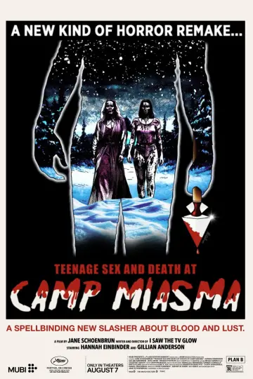 Plakat do filmu "Teenage Sex and Death at Camp Miasma" #1205739