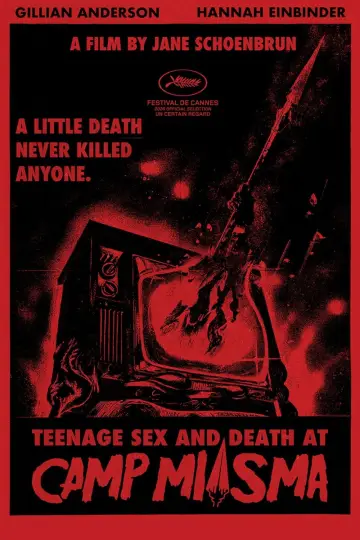 Plakat do filmu "Teenage Sex and Death at Camp Miasma" #1205742