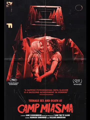 Plakat do filmu "Miłość, śmierć i dojrzewanie w Camp Miasma" #1214478