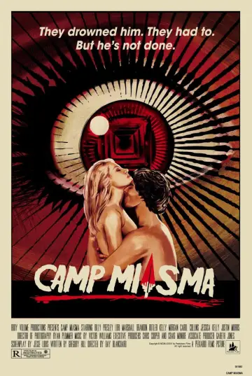 Plakat do filmu "Miłość, śmierć i dojrzewanie w Camp Miasma" #1214479
