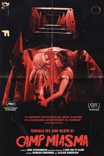 Plakat do filmu "Miłość, śmierć i dojrzewanie w Camp Miasma" #1214480