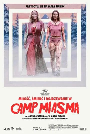 Teenage Sex and Death at Camp Miasma