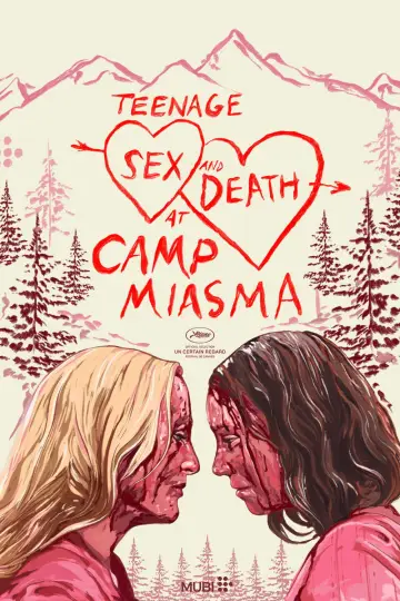 Plakat do filmu "Miłość, śmierć i dojrzewanie w Camp Miasma" #1214484