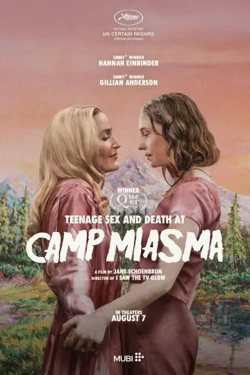 Plakat do filmu "Miłość, śmierć i dojrzewanie w Camp Miasma" #1214485