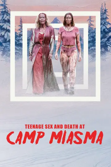 Plakat do filmu "Miłość, śmierć i dojrzewanie w Camp Miasma" #1214486