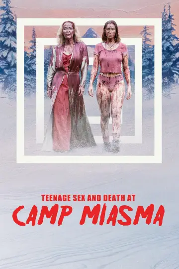 Plakat do filmu "Miłość, śmierć i dojrzewanie w Camp Miasma" #1214489