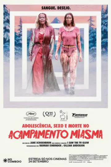 Plakat do filmu "Miłość, śmierć i dojrzewanie w Camp Miasma" #1528247