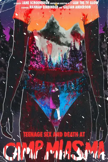 Plakat do filmu "Miłość, śmierć i dojrzewanie w Camp Miasma" #1528248