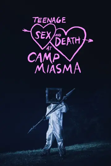 Plakat do filmu "Miłość, śmierć i dojrzewanie w Camp Miasma" #1528249
