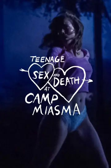 Plakat do filmu "Miłość, śmierć i dojrzewanie w Camp Miasma" #1528251