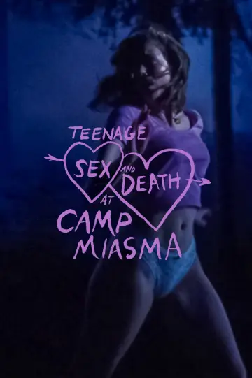 Plakat do filmu "Miłość, śmierć i dojrzewanie w Camp Miasma" #1528252