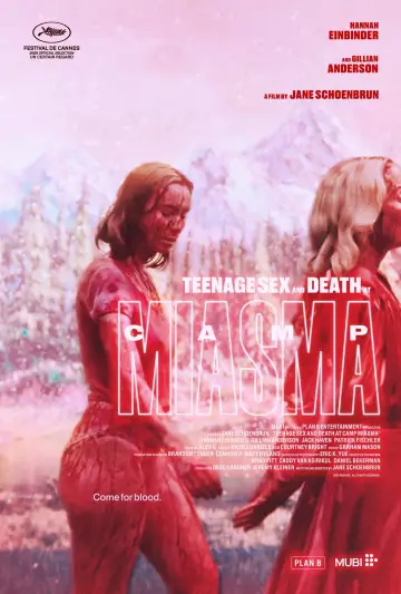 Plakat do filmu "Miłość, śmierć i dojrzewanie w Camp Miasma" #1575242
