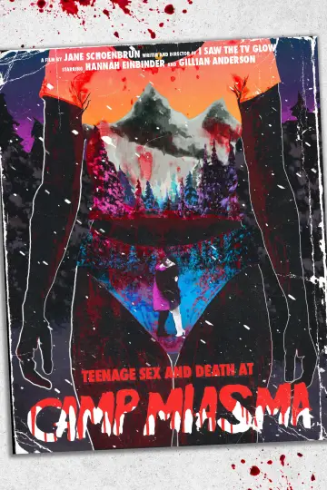 Plakat do filmu "Miłość, śmierć i dojrzewanie w Camp Miasma" #1575243