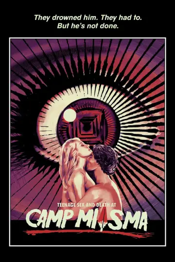 Plakat do filmu "Miłość, śmierć i dojrzewanie w Camp Miasma" #1625506