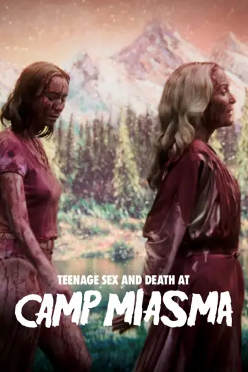 Plakat do filmu "Miłość, śmierć i dojrzewanie w Camp Miasma" #1641752